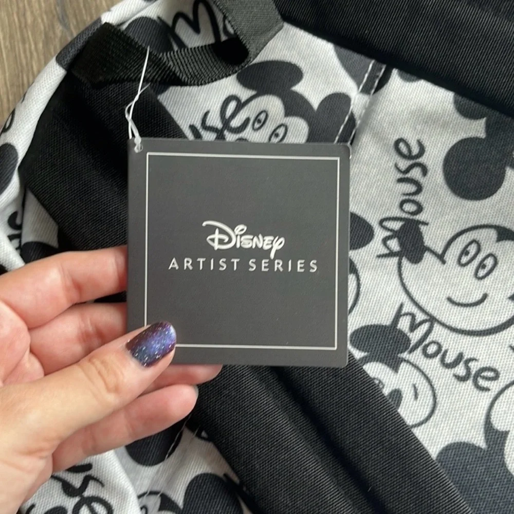 NWT Disney Artist Series Mickey Mouse Backpack
